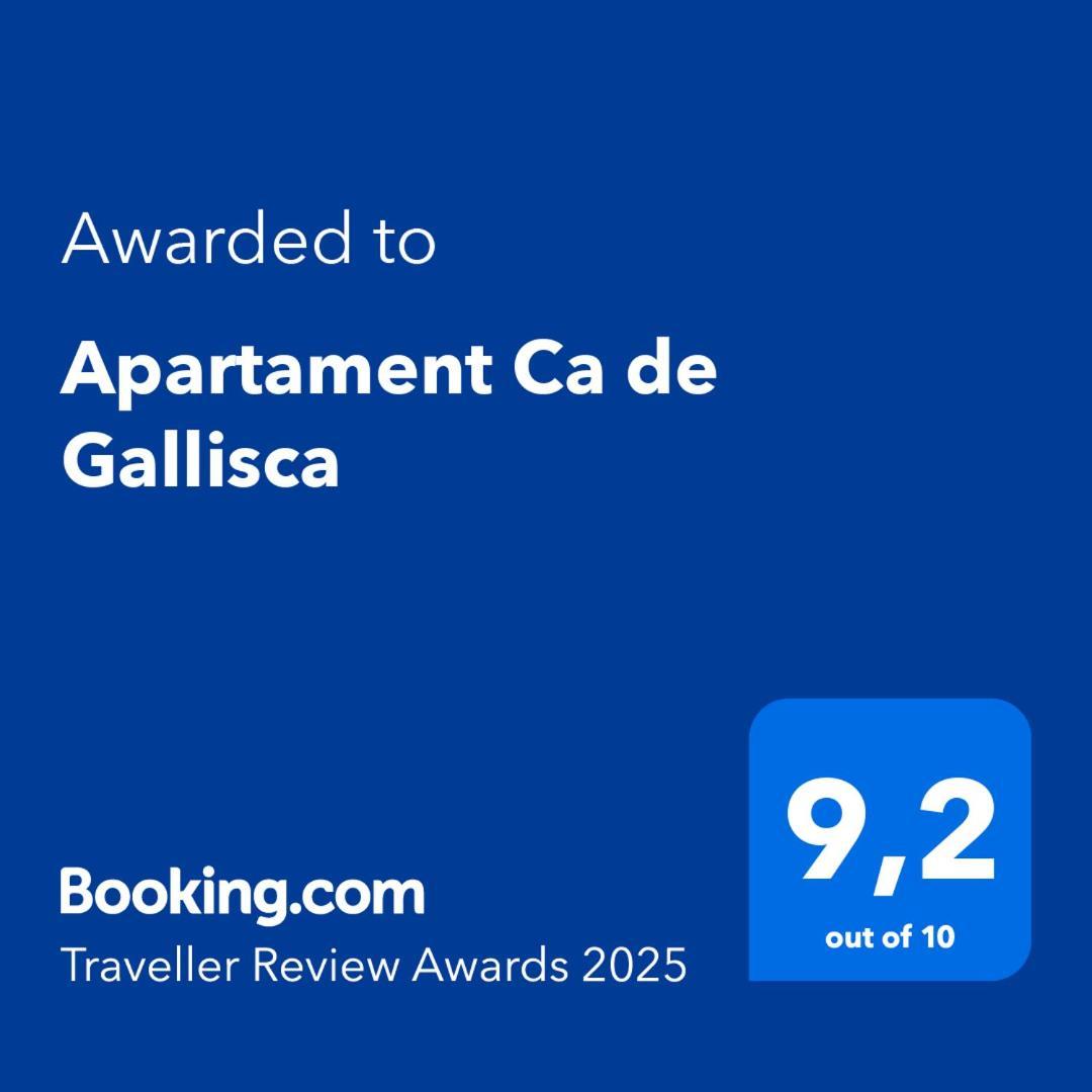 Apartament Ca De Gallisca Pla de l'Ermita Exterior photo